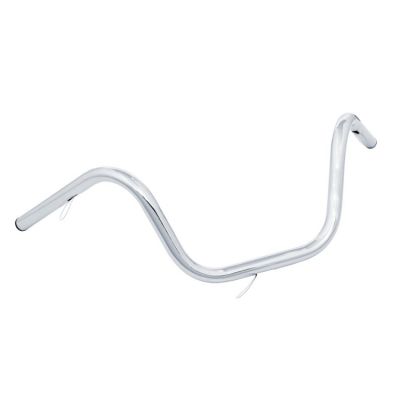 Highway Hawk Motocyklová řidítka FXWG grip 25mm/ šířka 70cm, chrom pro HARLEY DAVIDSON